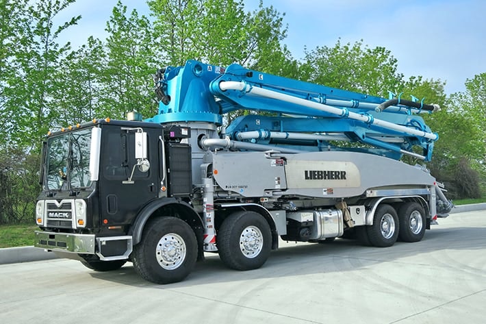 Concrete Pump Hire